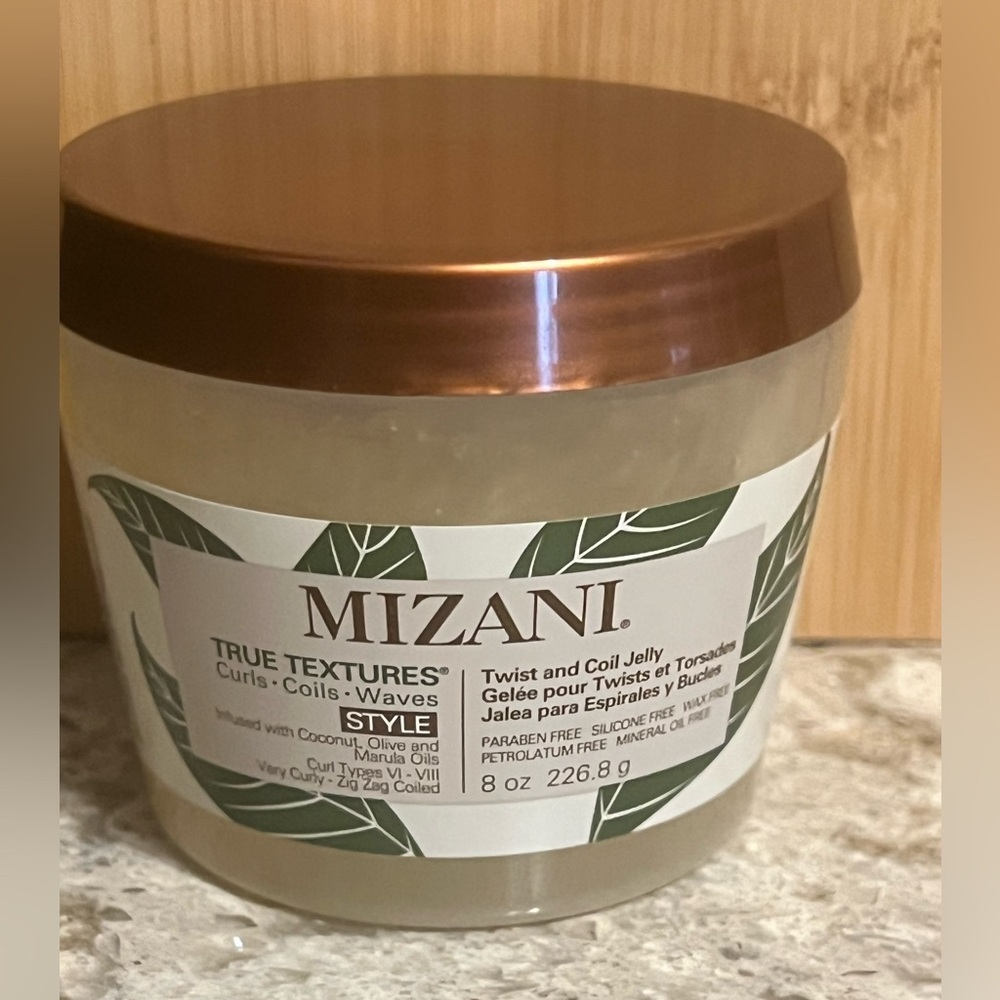 Mizani True Textures Twist and Coil Jelly